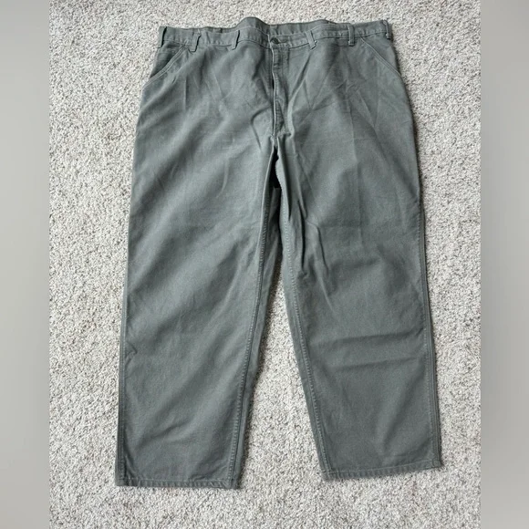 Carhartt Rugged Flex Duck Utility Work Pants 52x32 - Picture 1 of 5